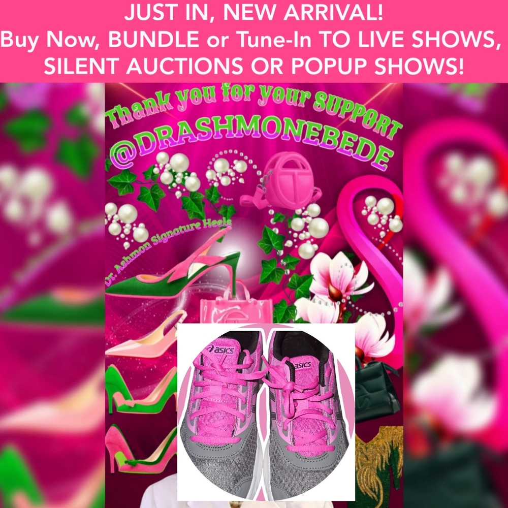 EUC Asics Sneakers 🛍Size 10 🛍Running Shoes 🛍BUY NOW/ AUCTION 🛍@DrAshmonebede